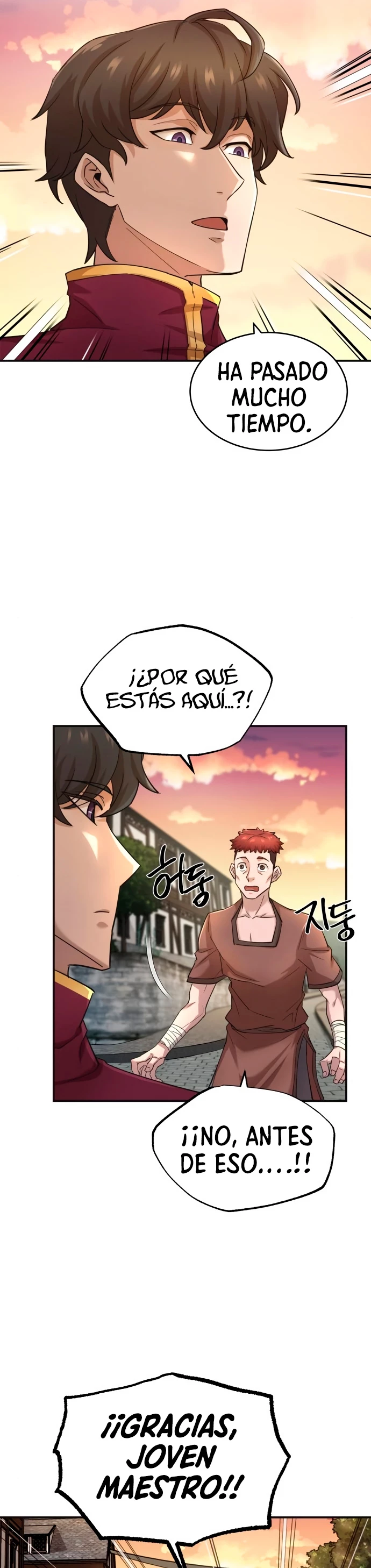 El demonio celestial no puede llevar una vida normal Capítulo 12 - Página 33 en español