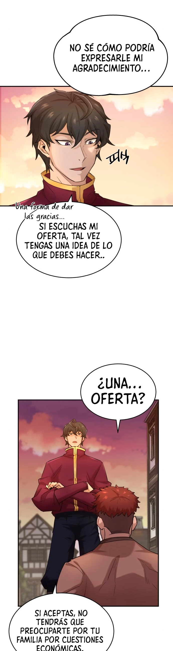 El demonio celestial no puede llevar una vida normal Capítulo 12 - Página 35 en español