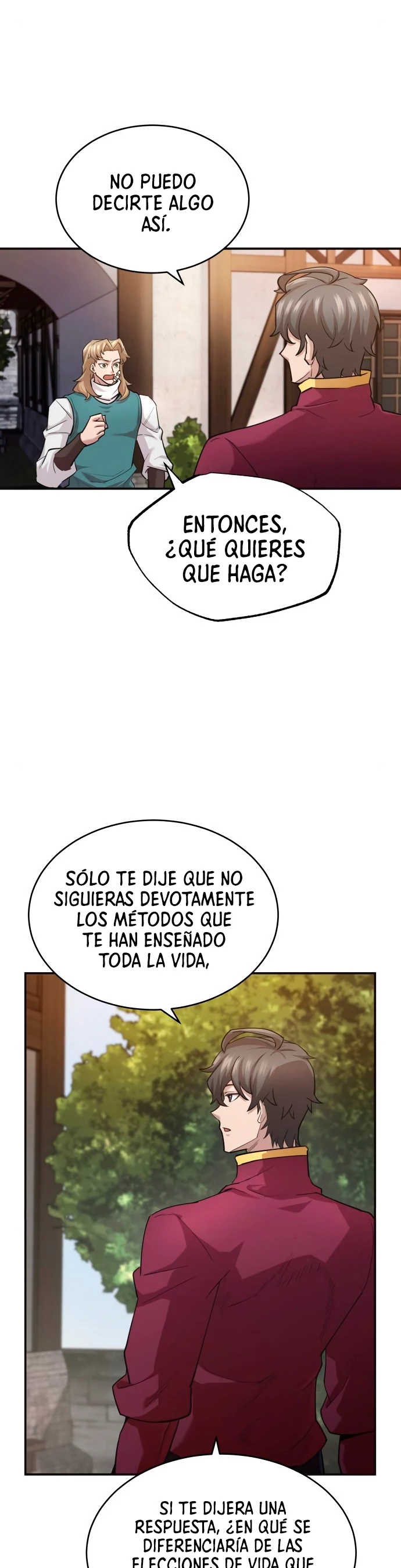 El demonio celestial no puede llevar una vida normal Capítulo 12 - Página 8 en español