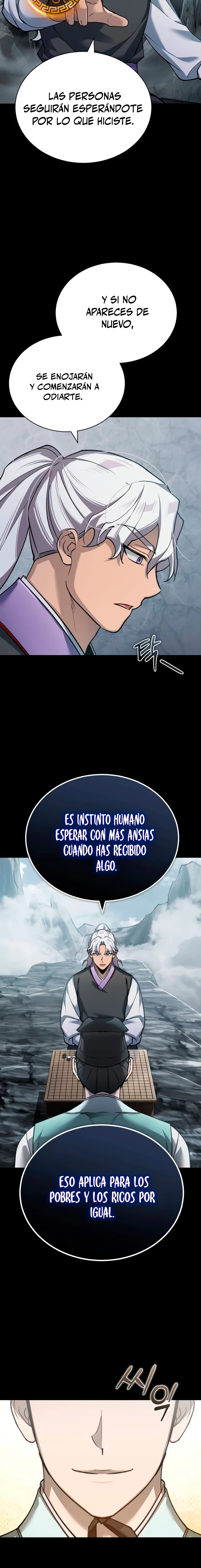 El demonio celestial no puede llevar una vida normal Capítulo 121 - Página 6 en español