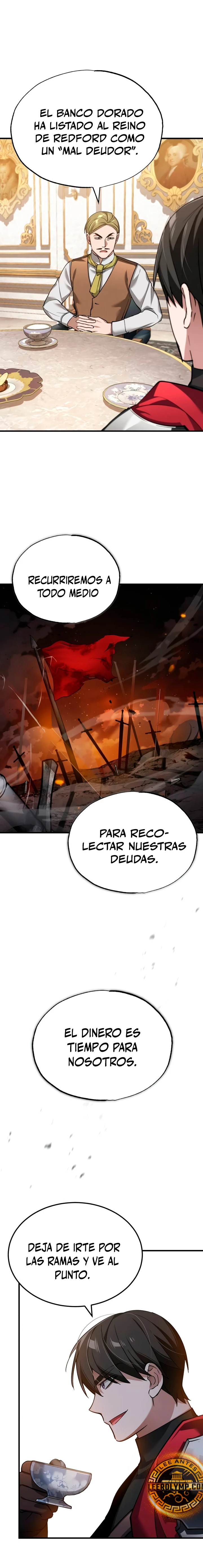 El demonio celestial no puede llevar una vida normal Capítulo 122 - Página 12 en español