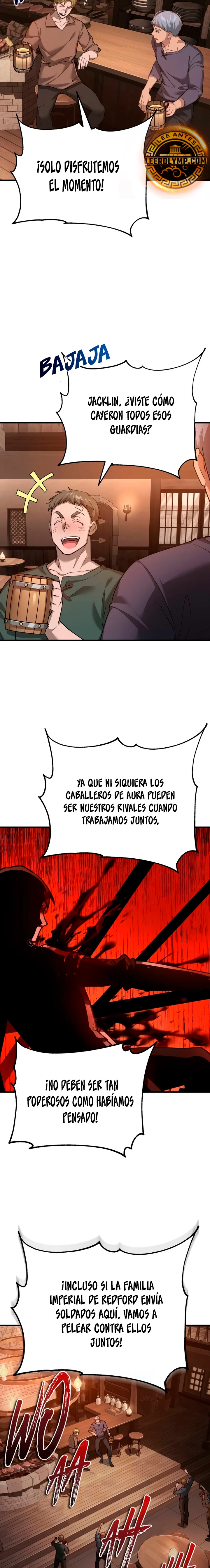 El demonio celestial no puede llevar una vida normal Capítulo 123 - Página 9 en español