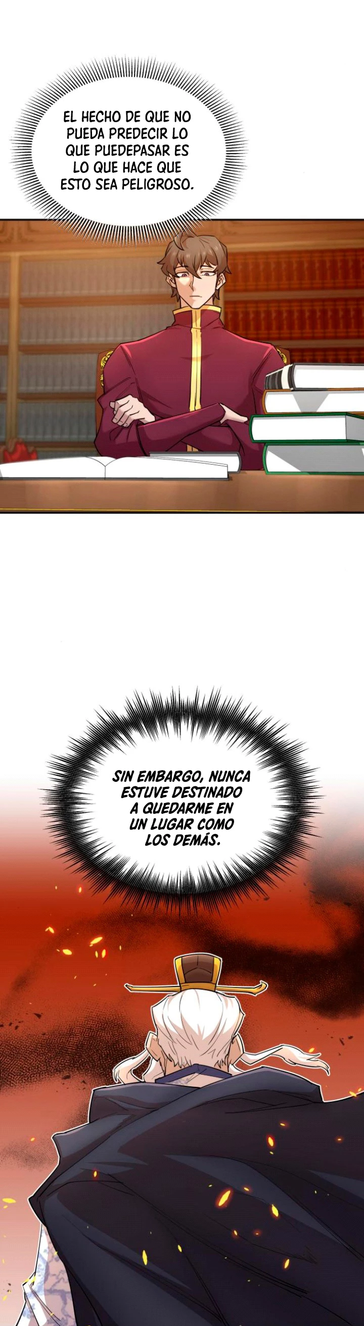 El demonio celestial no puede llevar una vida normal Capítulo 13 - Página 17 en español