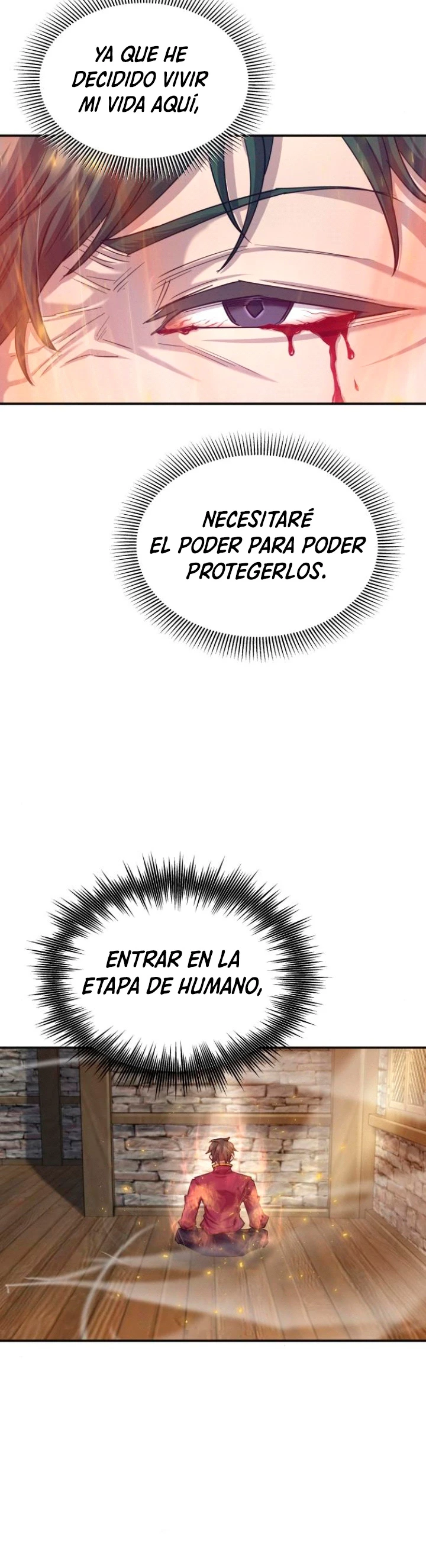 El demonio celestial no puede llevar una vida normal Capítulo 13 - Página 32 en español