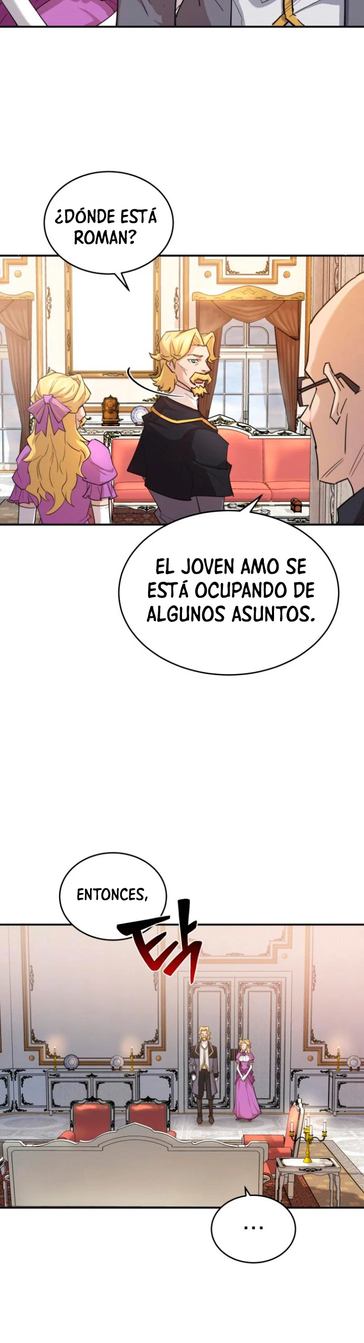 El demonio celestial no puede llevar una vida normal Capítulo 13 - Página 36 en español