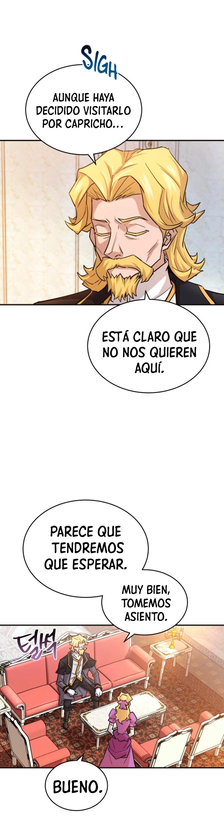 El demonio celestial no puede llevar una vida normal Capítulo 13 - Página 37 en español