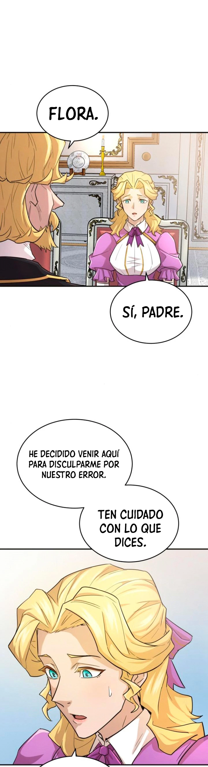 El demonio celestial no puede llevar una vida normal Capítulo 13 - Página 38 en español