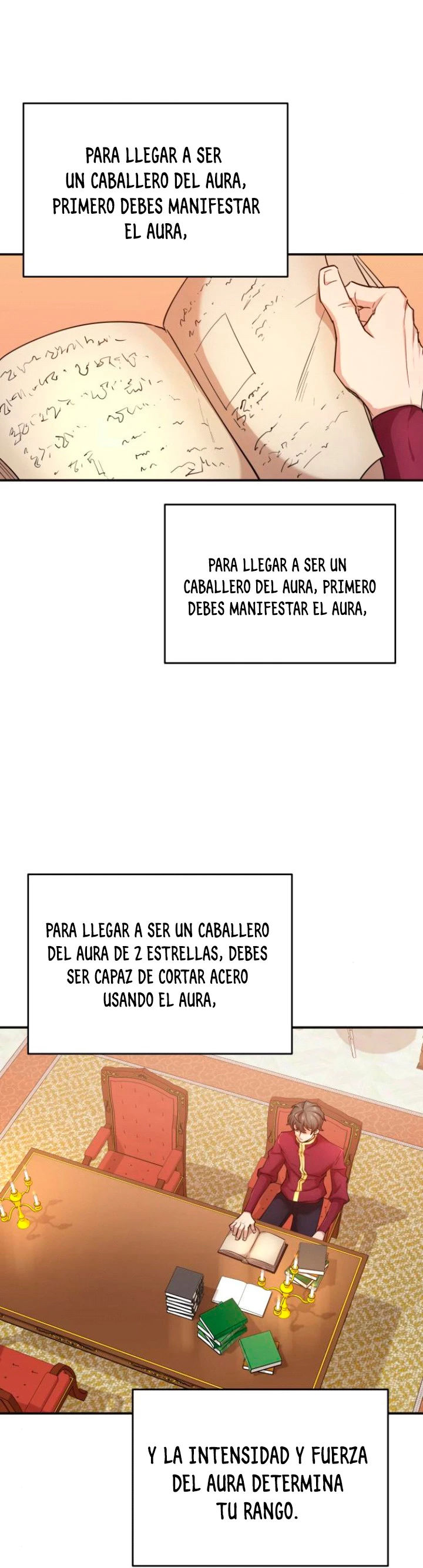 El demonio celestial no puede llevar una vida normal Capítulo 13 - Página 7 en español