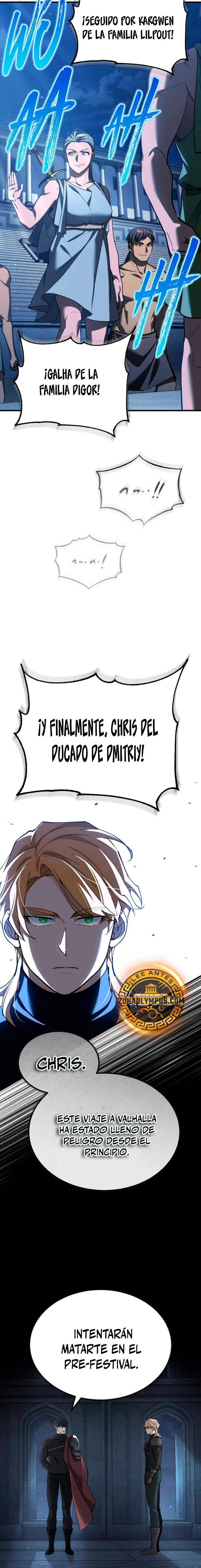 El demonio celestial no puede llevar una vida normal Capítulo 130 - Página 14 en español