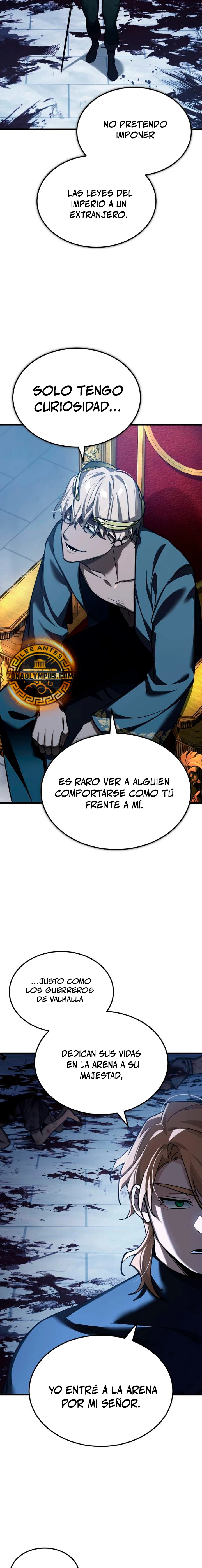El demonio celestial no puede llevar una vida normal Capítulo 131 - Página 8 en español