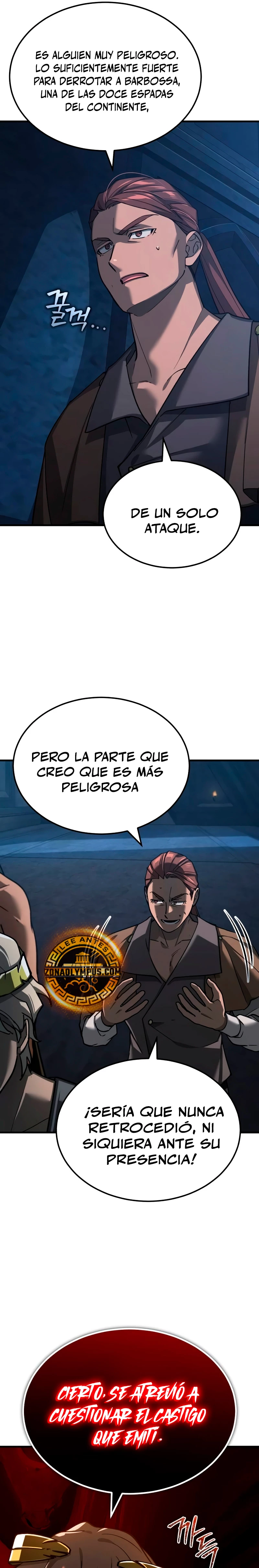 El demonio celestial no puede llevar una vida normal Capítulo 133 - Página 5 en español