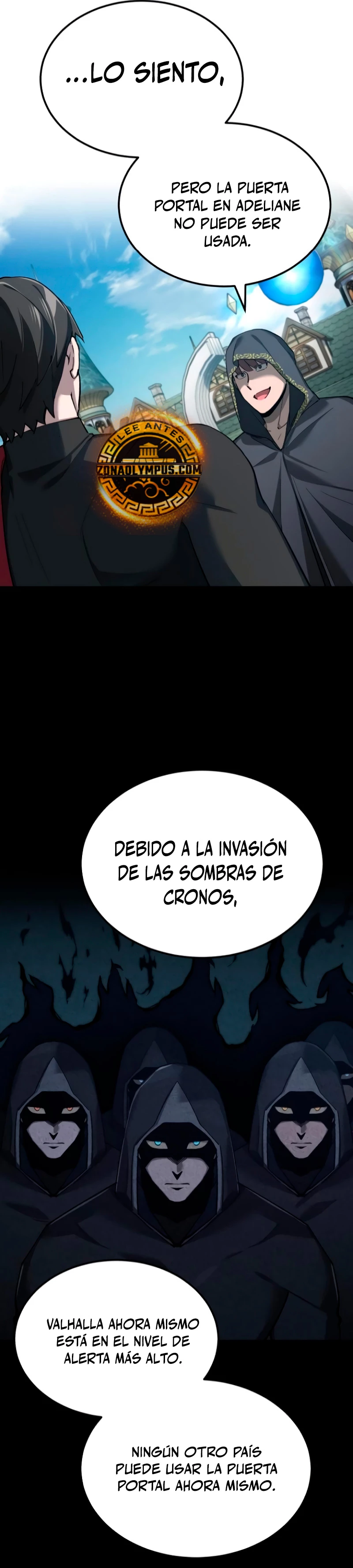 El demonio celestial no puede llevar una vida normal Capítulo 135 - Página 9 en español
