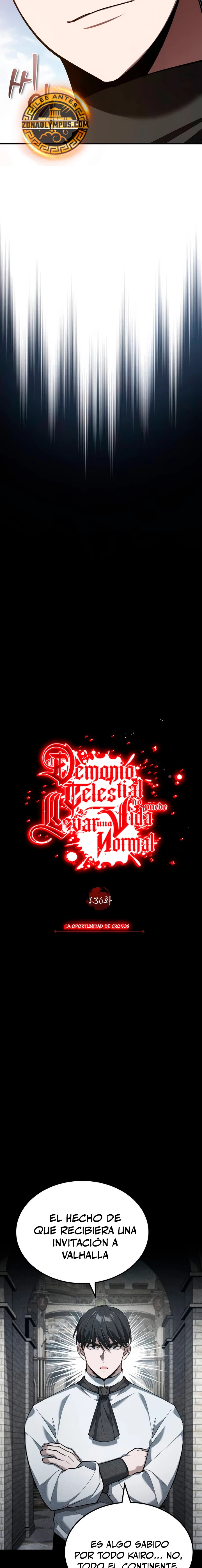 El demonio celestial no puede llevar una vida normal Capítulo 136 - Página 5 en español