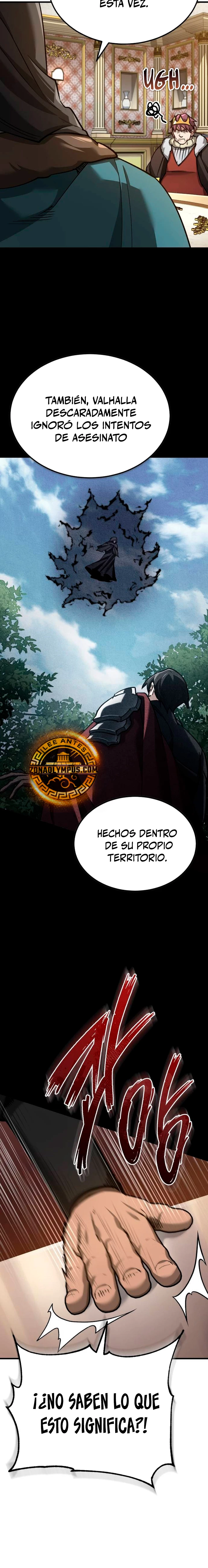 El demonio celestial no puede llevar una vida normal Capítulo 140 - Página 8 en español