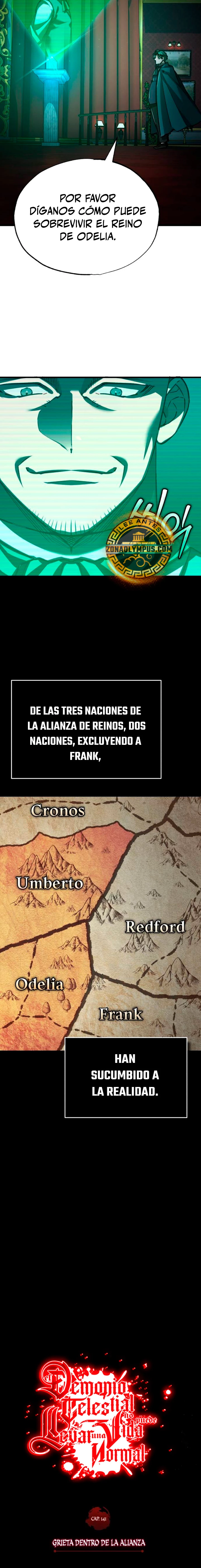 El demonio celestial no puede llevar una vida normal Capítulo 141 - Página 12 en español
