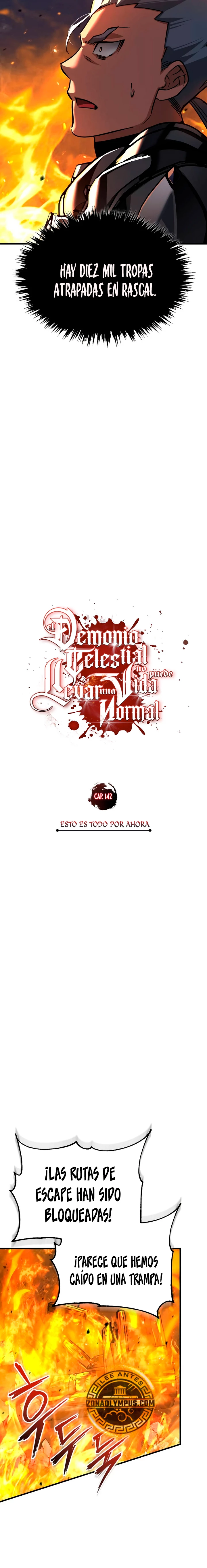 El demonio celestial no puede llevar una vida normal Capítulo 142 - Página 17 en español