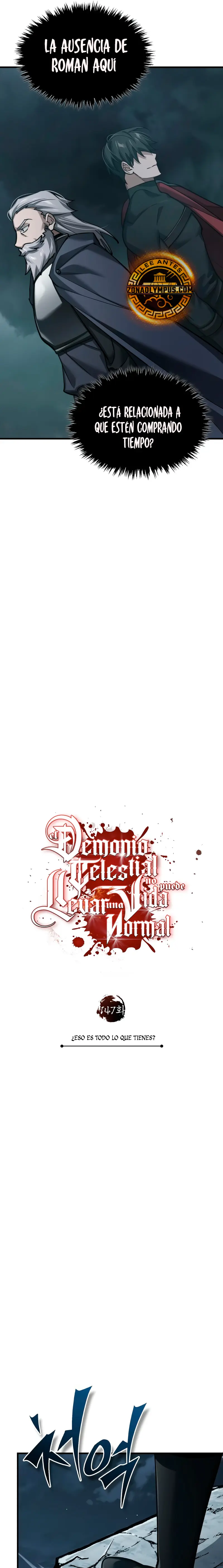 El demonio celestial no puede llevar una vida normal Capítulo 147 - Página 23 en español