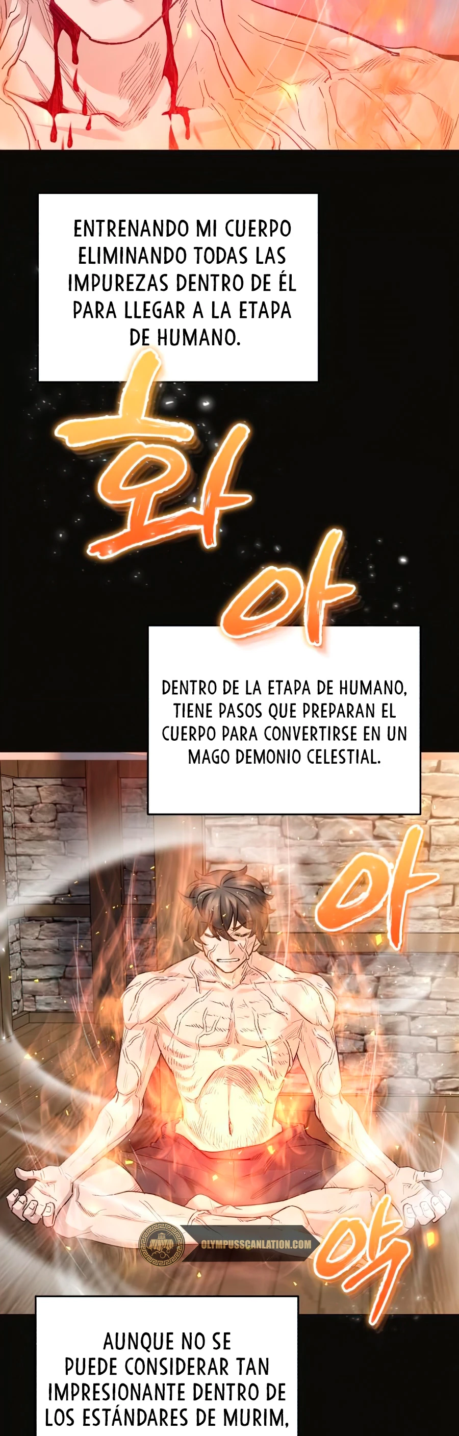 El demonio celestial no puede llevar una vida normal Capítulo 15 - Página 21 en español
