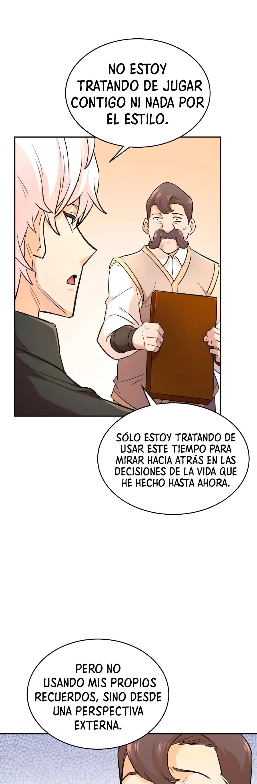 El demonio celestial no puede llevar una vida normal Capítulo 15 - Página 51 en español