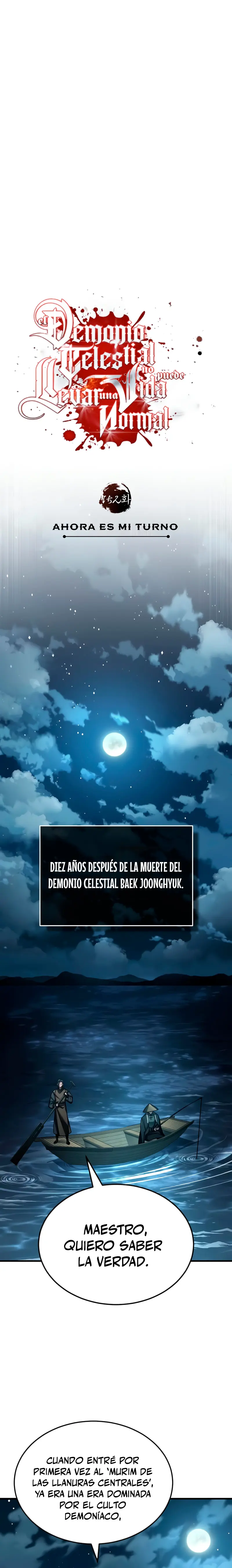 El demonio celestial no puede llevar una vida normal Capítulo 152 - Página 6 en español
