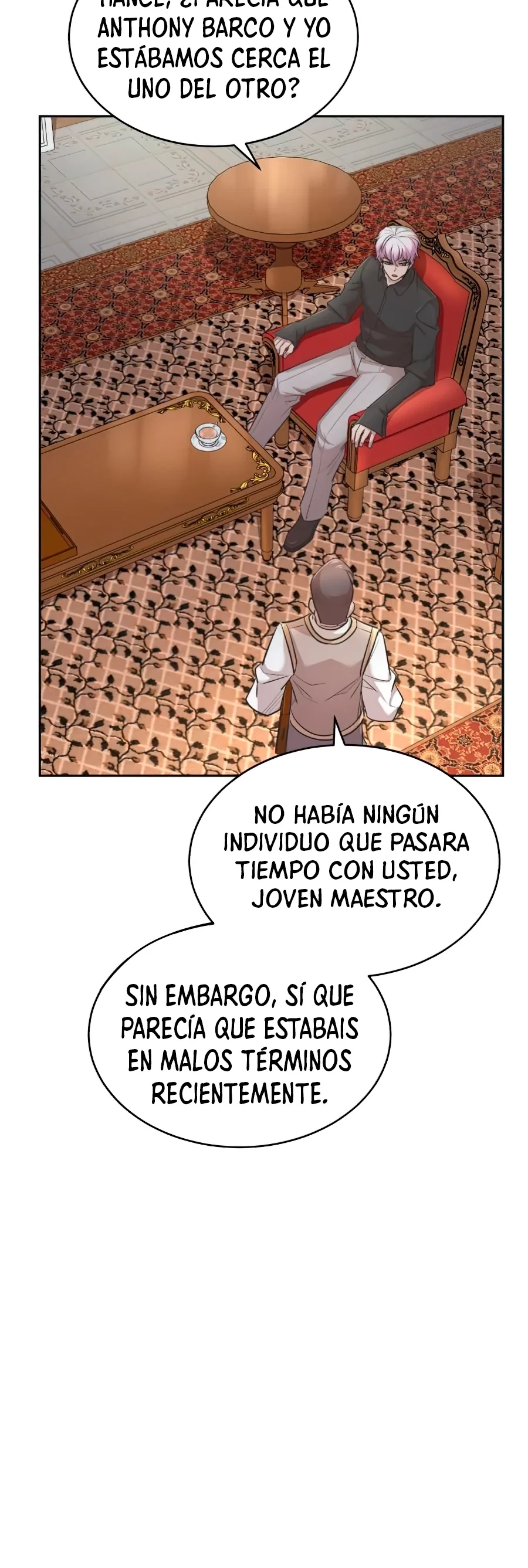 El demonio celestial no puede llevar una vida normal Capítulo 16 - Página 8 en español
