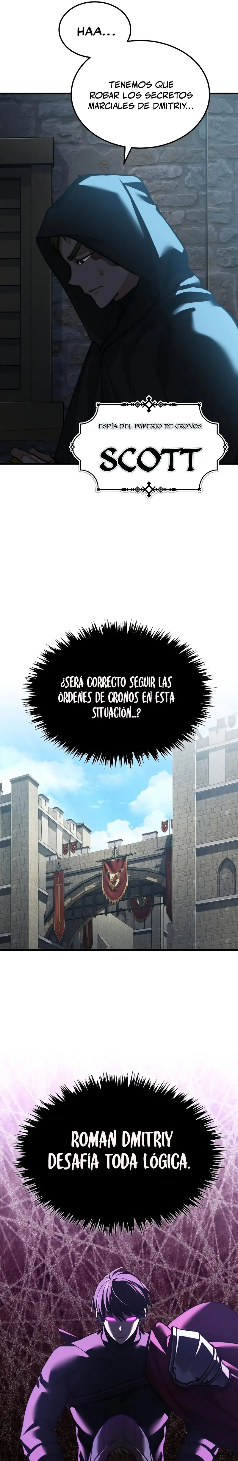 El demonio celestial no puede llevar una vida normal Capítulo 166 - Página 27 en español