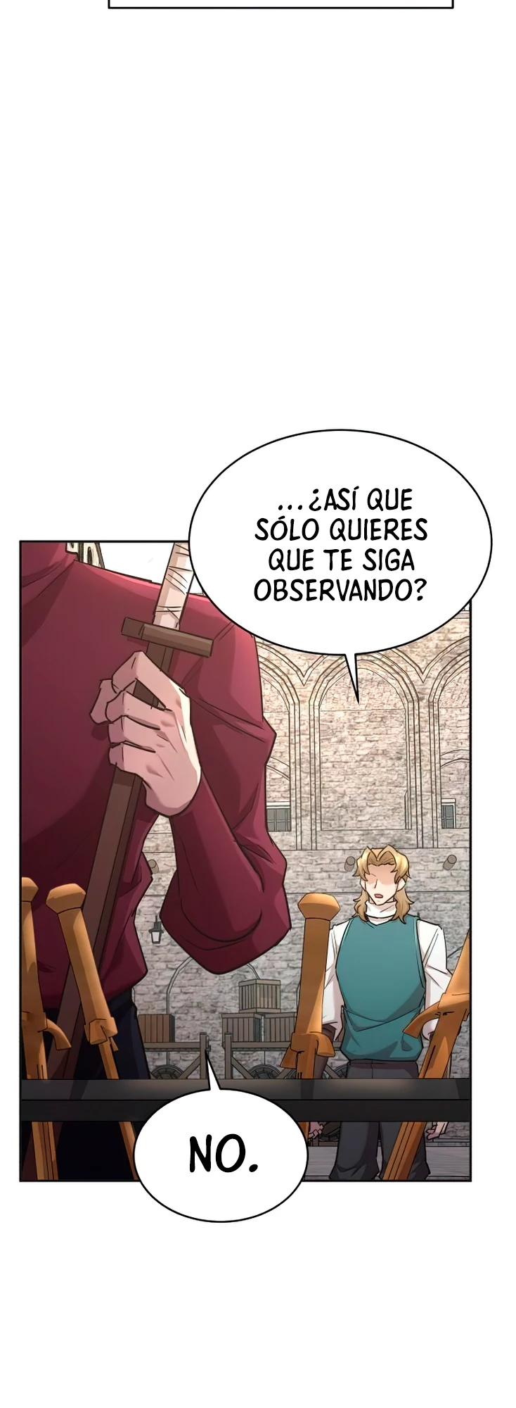 El demonio celestial no puede llevar una vida normal Capítulo 17 - Página 43 en español