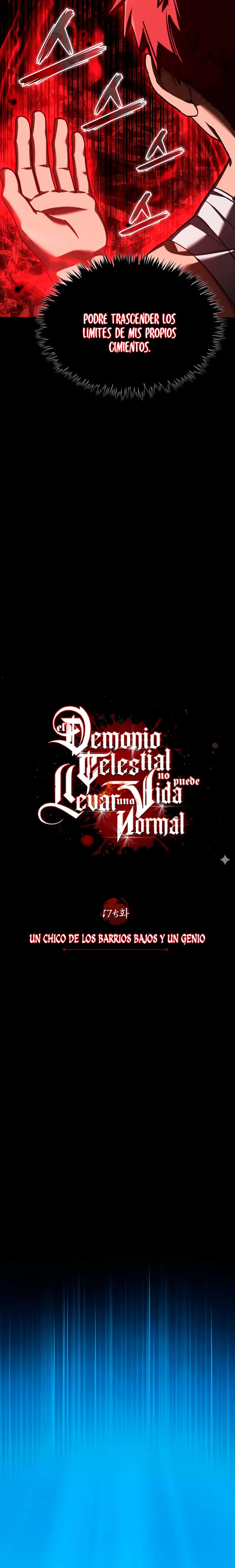 El demonio celestial no puede llevar una vida normal Capítulo 175 - Página 16 en español