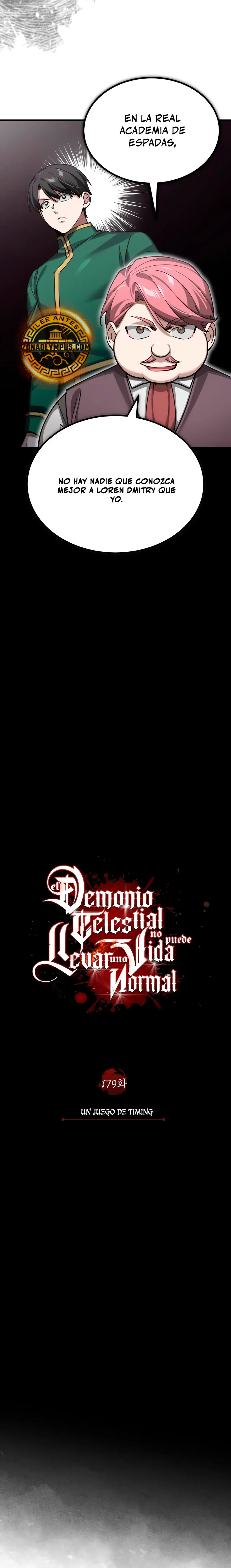 El demonio celestial no puede llevar una vida normal Capítulo 179 - Página 10 en español