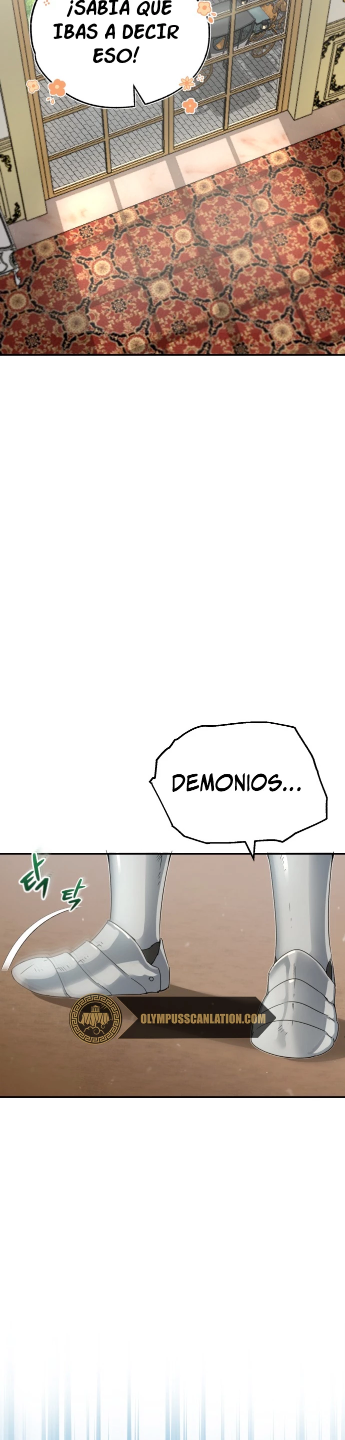 El demonio celestial no puede llevar una vida normal Capítulo 19 - Página 17 en español
