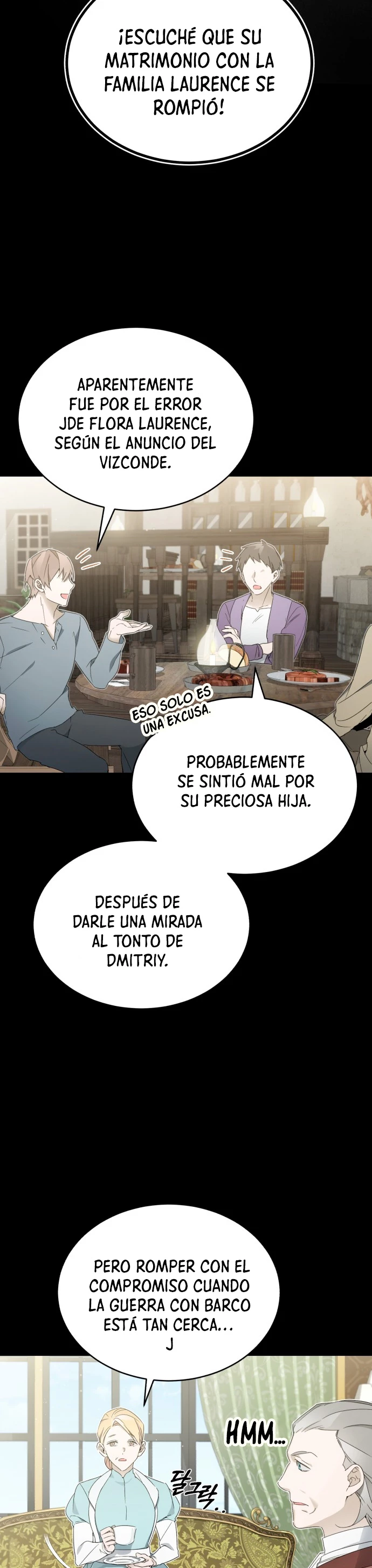 El demonio celestial no puede llevar una vida normal Capítulo 19 - Página 6 en español