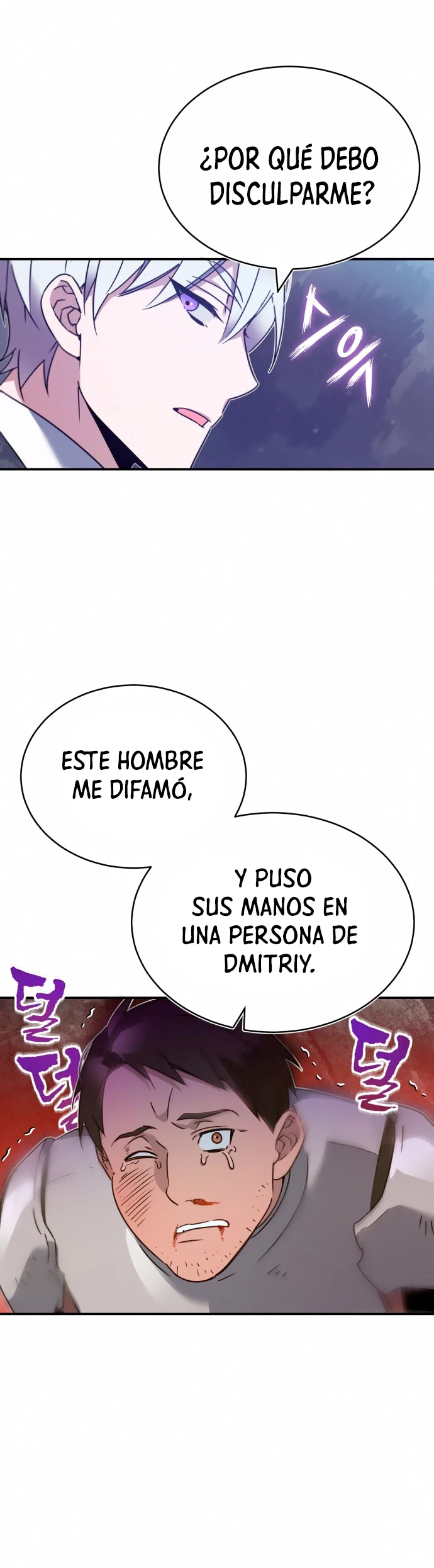 El demonio celestial no puede llevar una vida normal Capítulo 21 - Página 44 en español