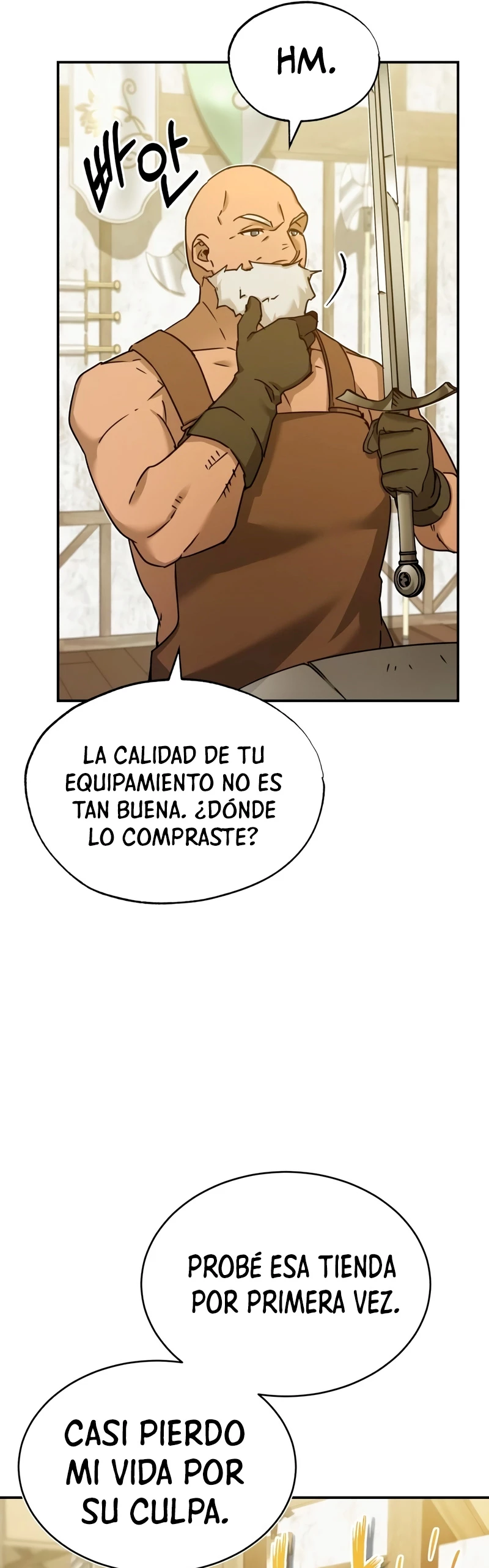 El demonio celestial no puede llevar una vida normal Capítulo 22 - Página 38 en español