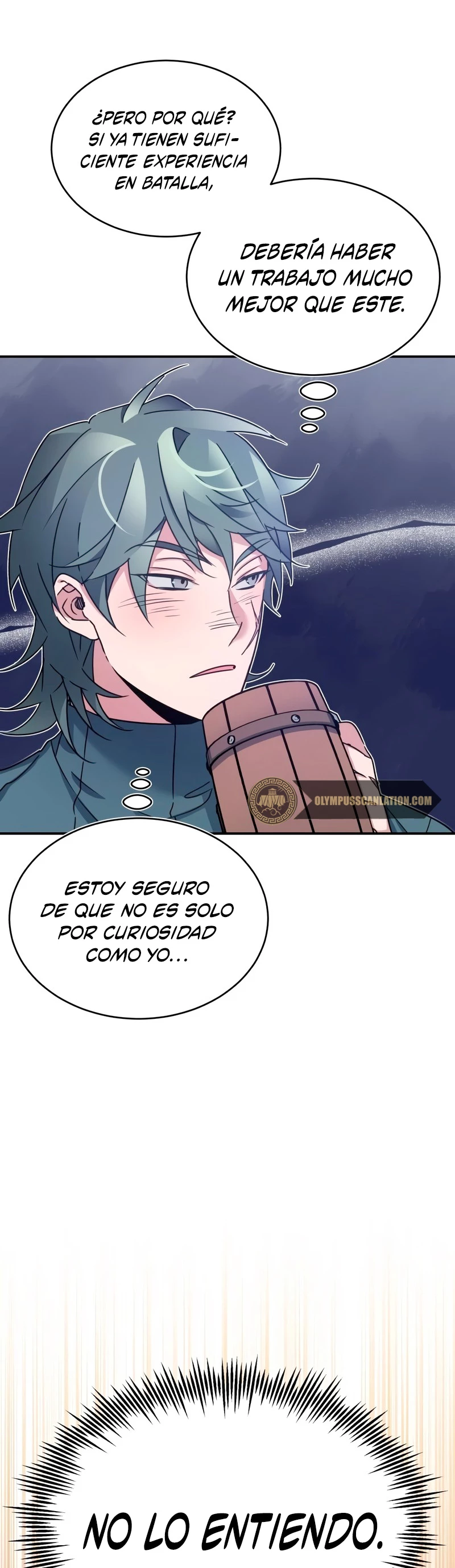 El demonio celestial no puede llevar una vida normal Capítulo 24 - Página 12 en español