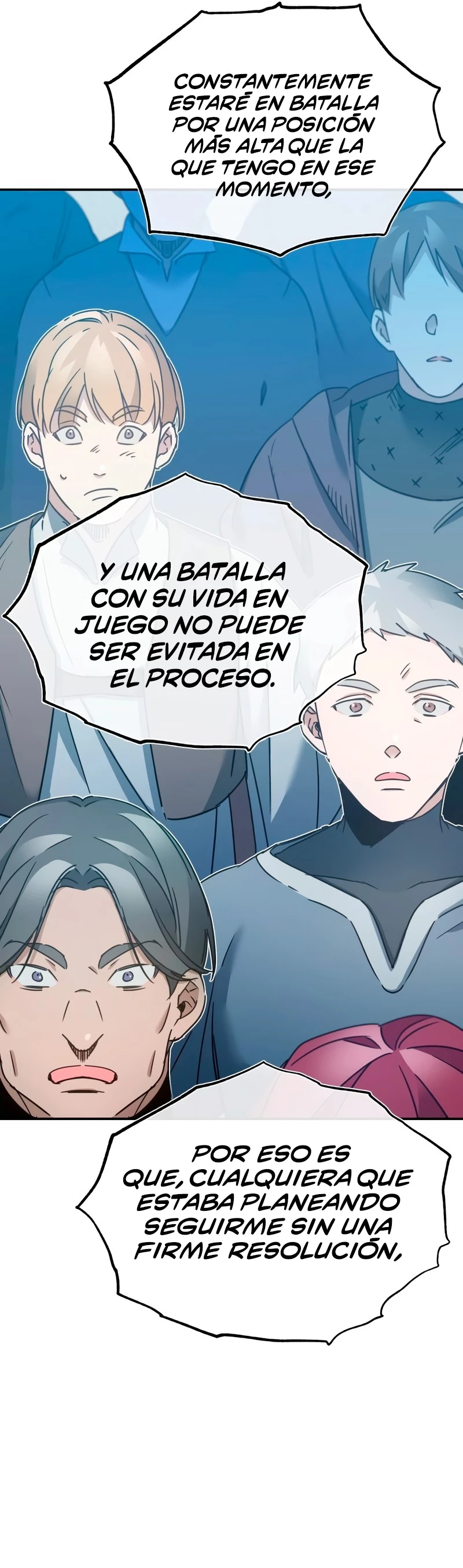 El demonio celestial no puede llevar una vida normal Capítulo 24 - Página 39 en español