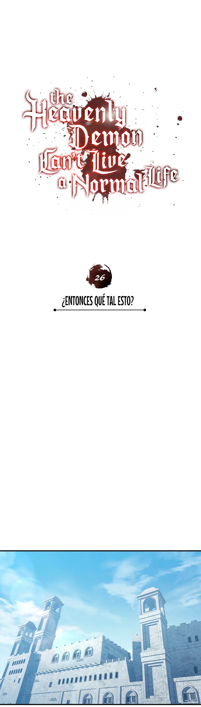 El demonio celestial no puede llevar una vida normal Capítulo 26 - Página 19 en español