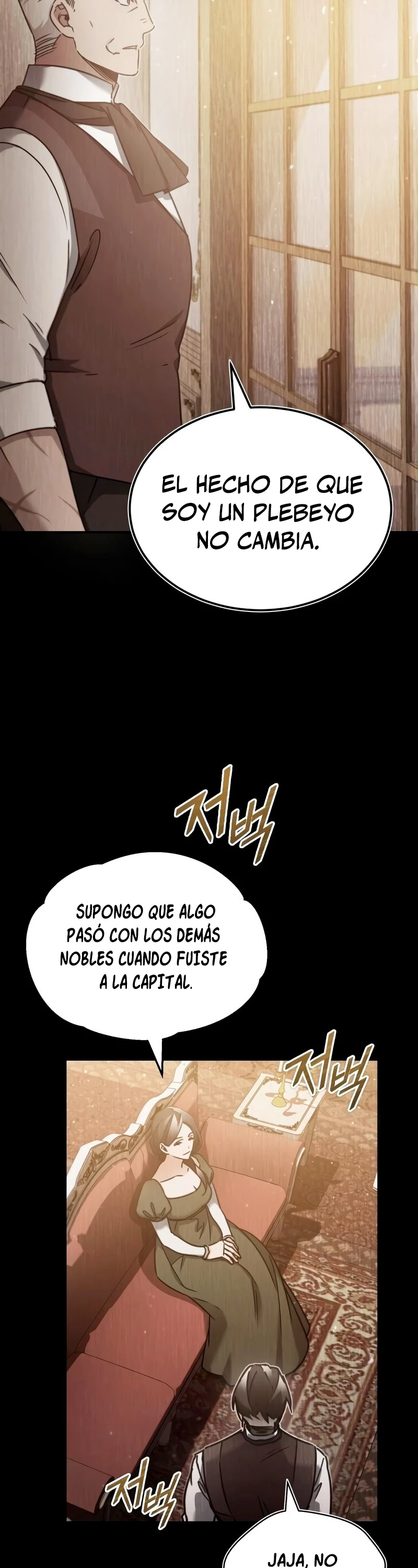 El demonio celestial no puede llevar una vida normal Capítulo 29 - Página 3 en español