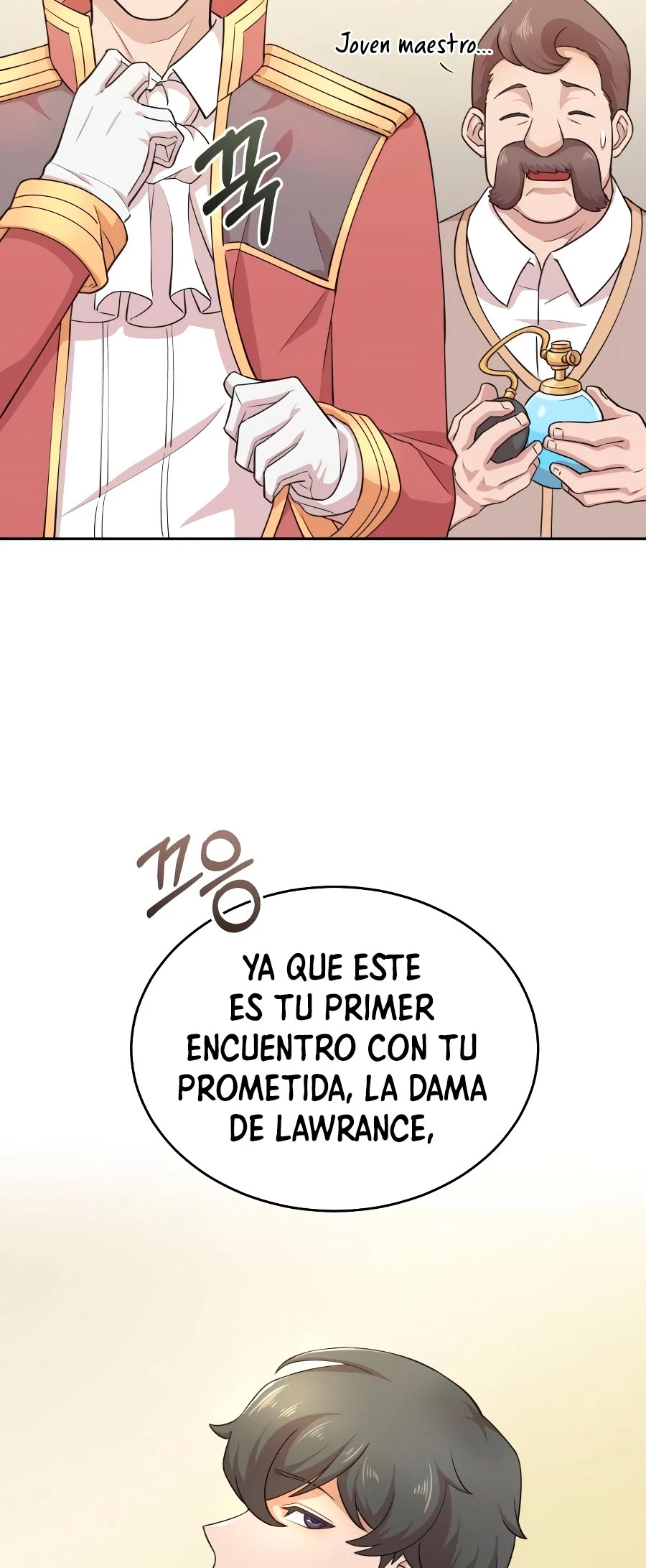 El demonio celestial no puede llevar una vida normal Capítulo 3 - Página 3 en español