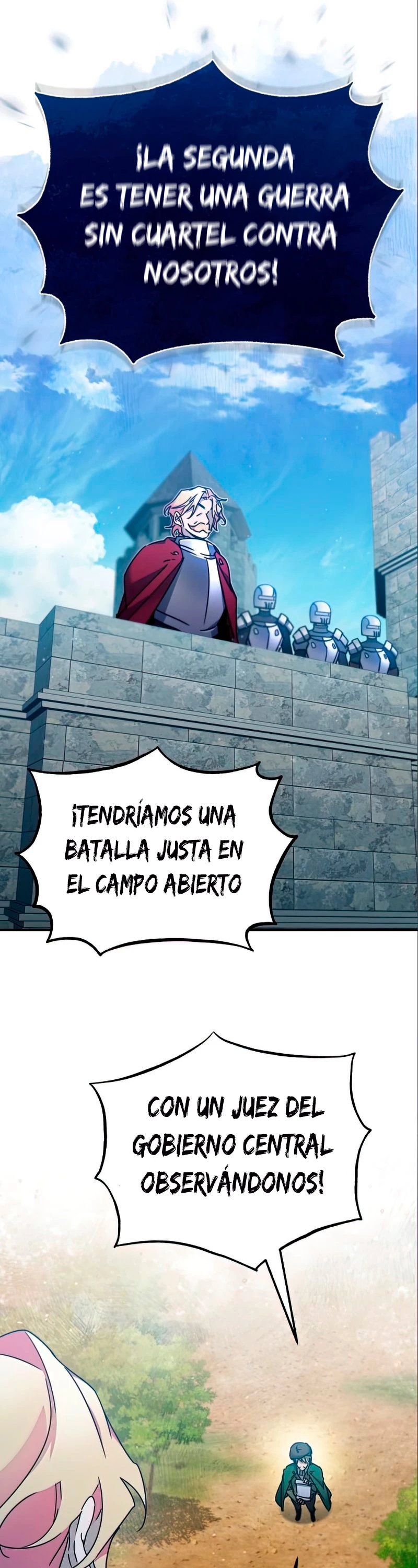 El demonio celestial no puede llevar una vida normal Capítulo 32 - Página 7 en español