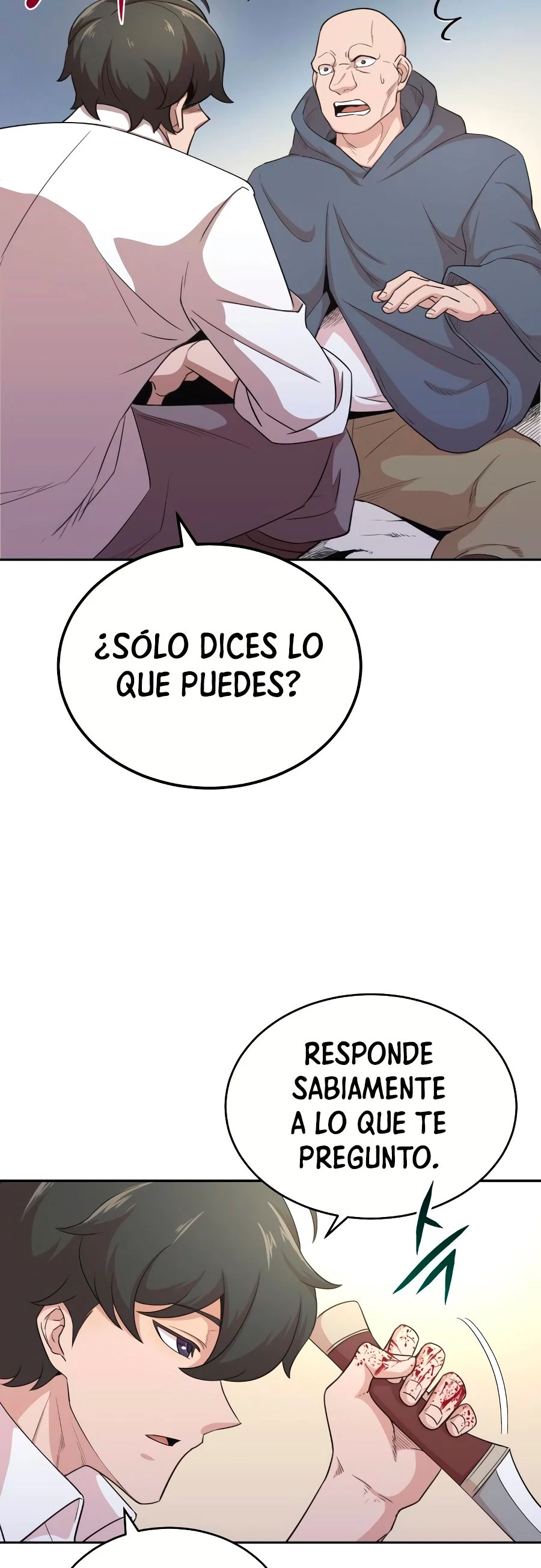 El demonio celestial no puede llevar una vida normal Capítulo 4 - Página 21 en español
