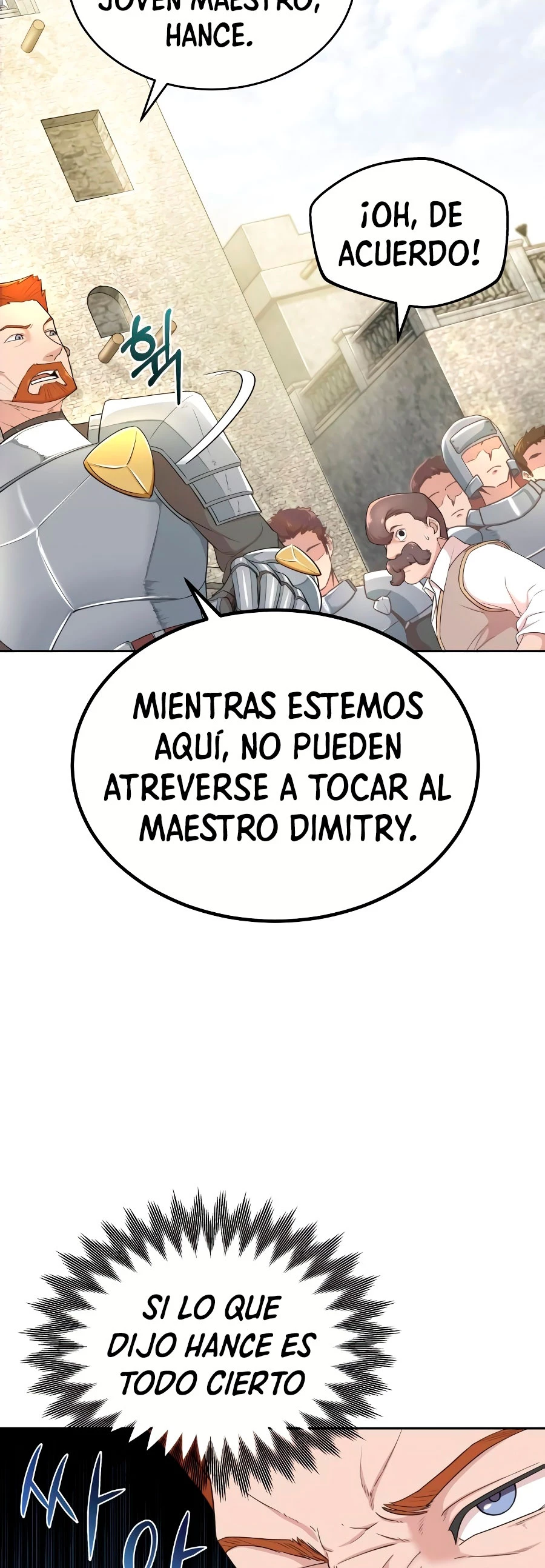El demonio celestial no puede llevar una vida normal Capítulo 4 - Página 8 en español