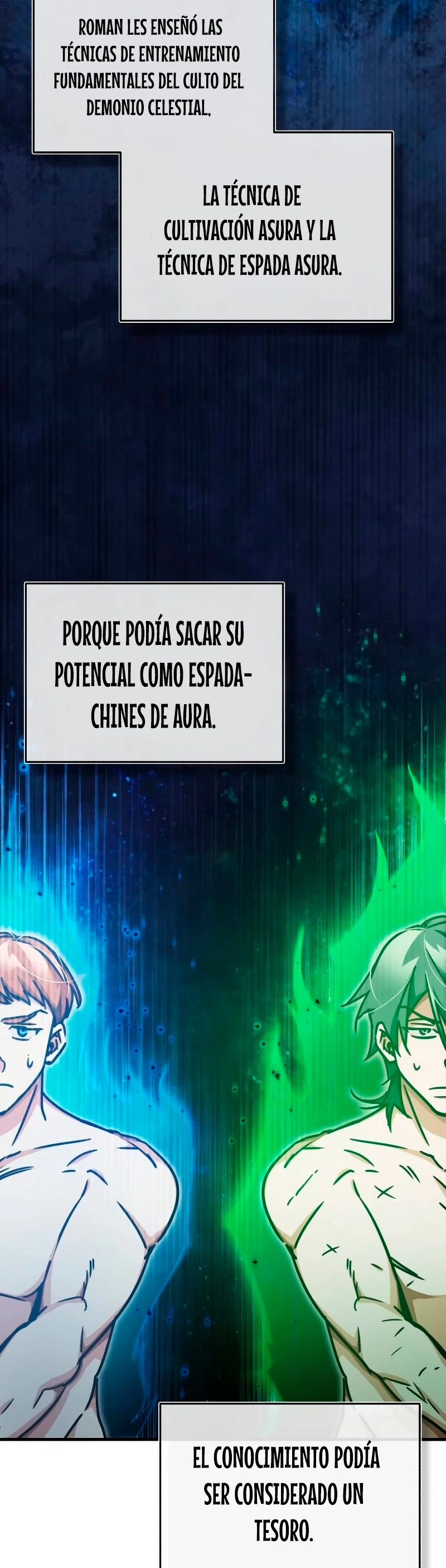 El demonio celestial no puede llevar una vida normal Capítulo 43 - Página 46 en español