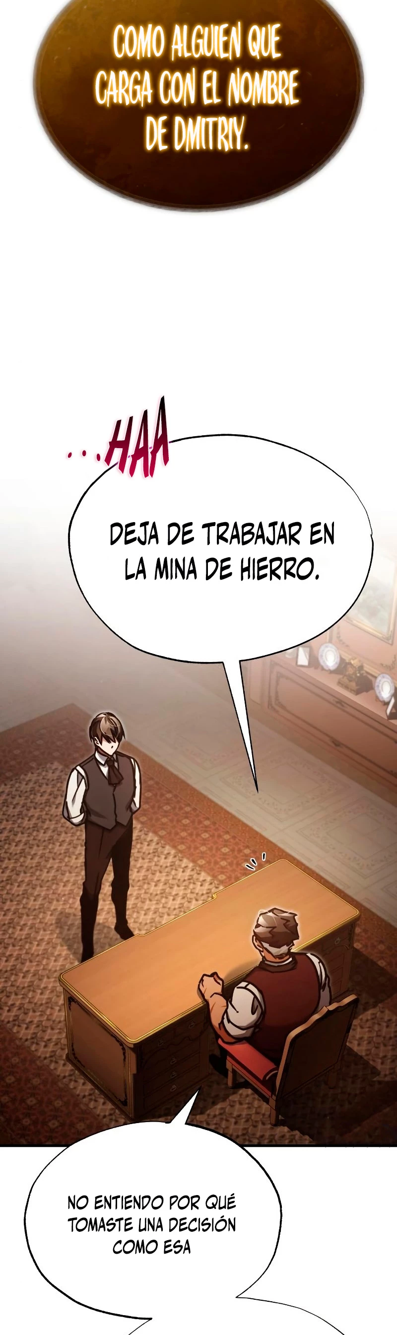 El demonio celestial no puede llevar una vida normal Capítulo 46 - Página 8 en español