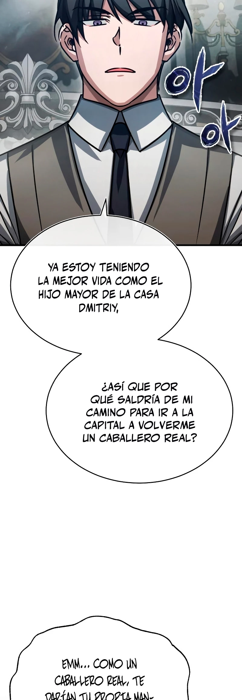 El demonio celestial no puede llevar una vida normal Capítulo 51 - Página 8 en español