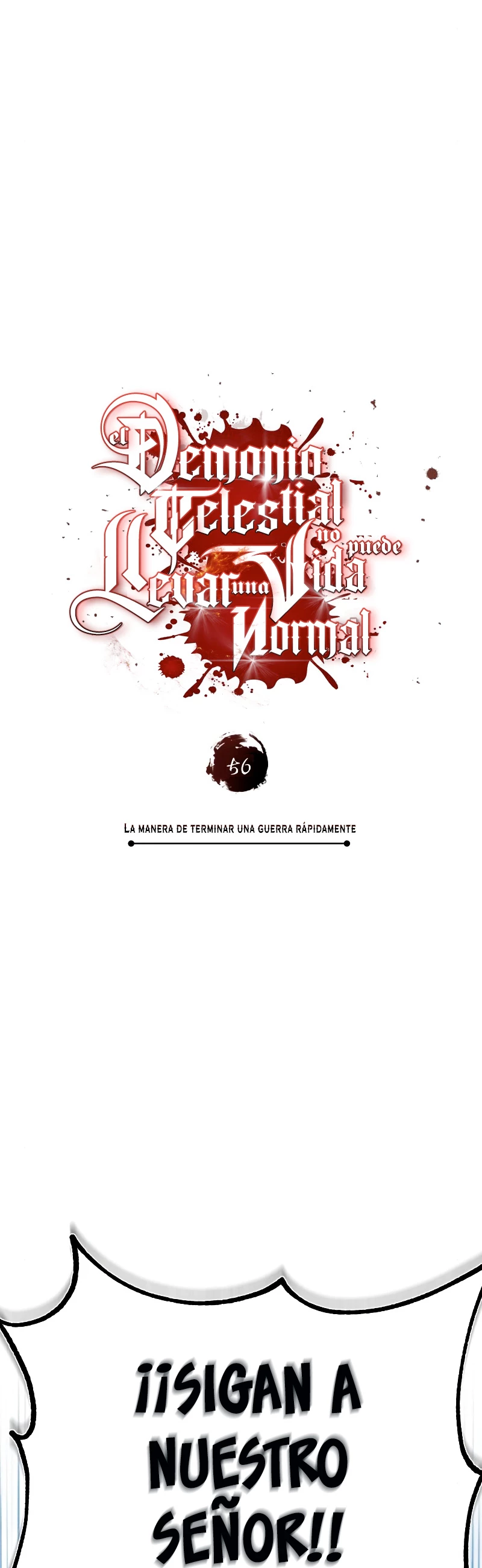 El demonio celestial no puede llevar una vida normal Capítulo 56 - Página 8 en español