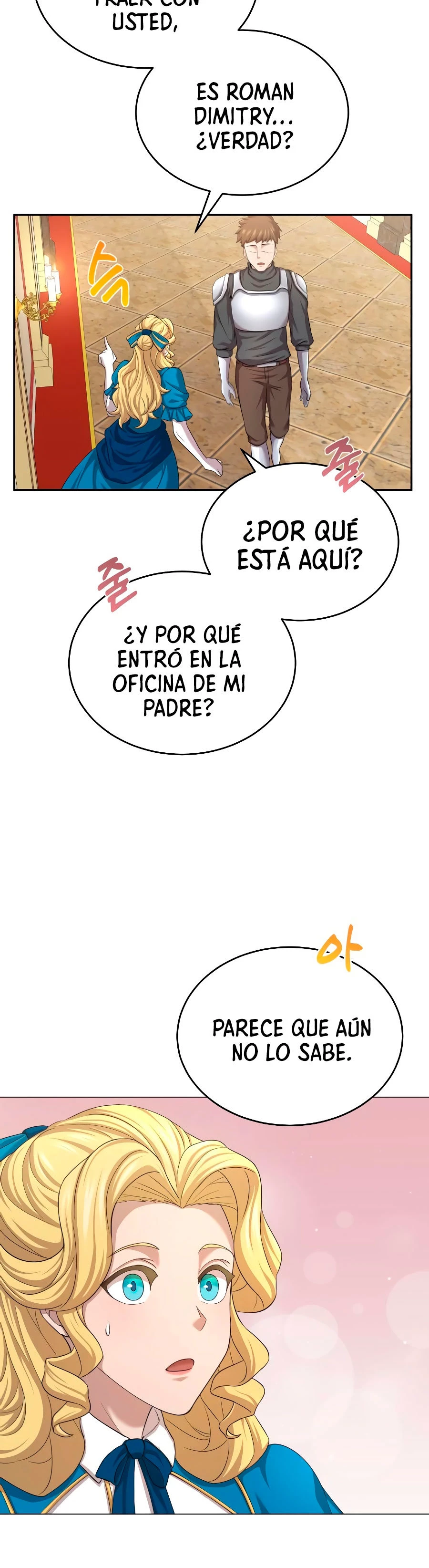 El demonio celestial no puede llevar una vida normal Capítulo 6 - Página 32 en español