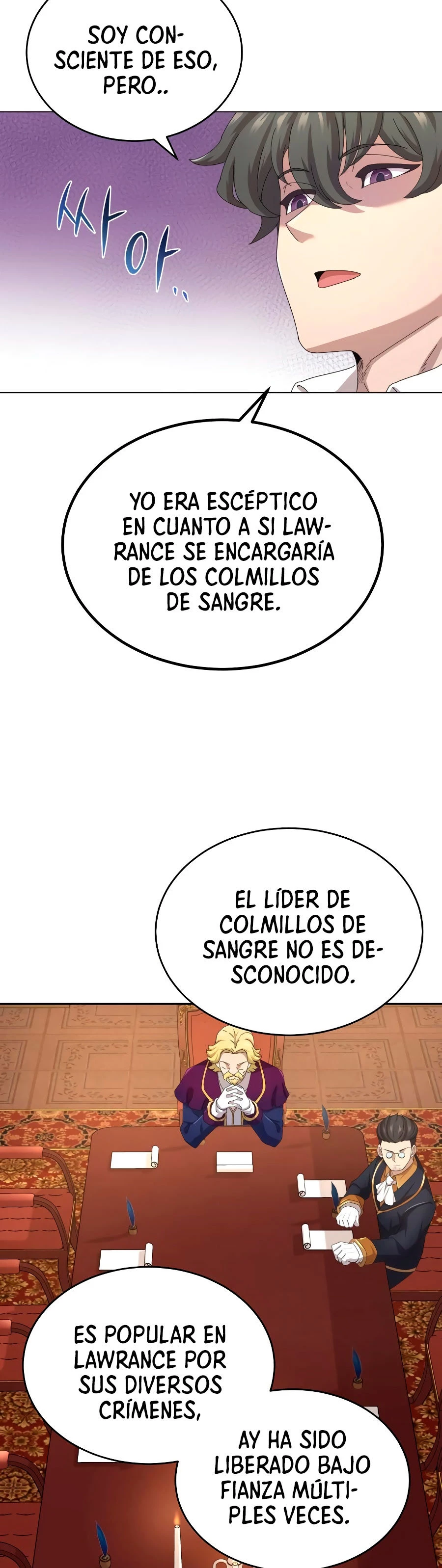 El demonio celestial no puede llevar una vida normal Capítulo 6 - Página 35 en español