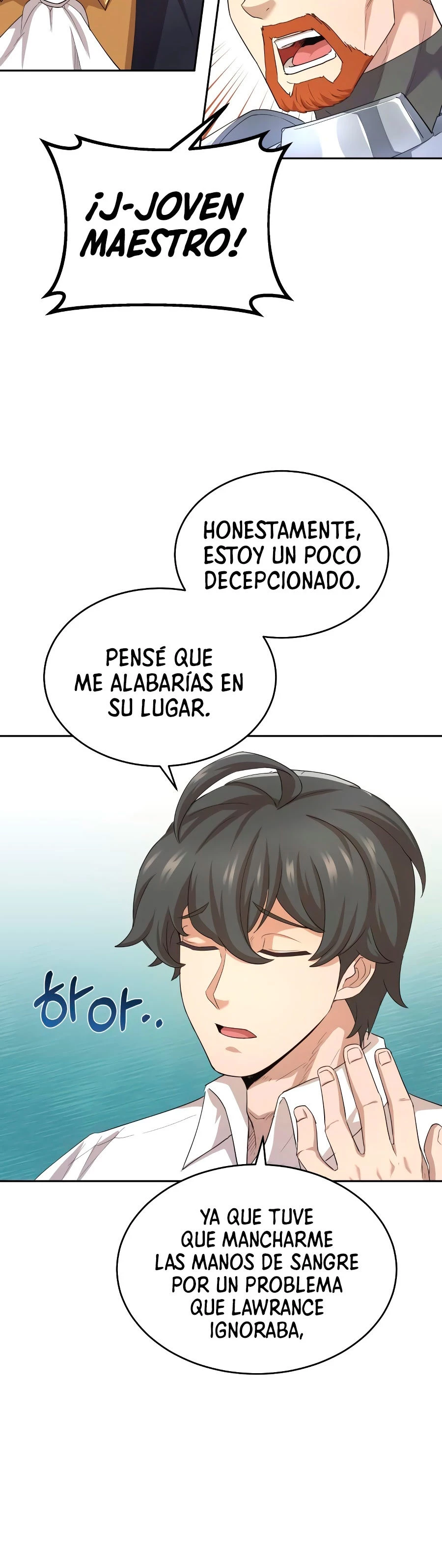 El demonio celestial no puede llevar una vida normal Capítulo 6 - Página 37 en español