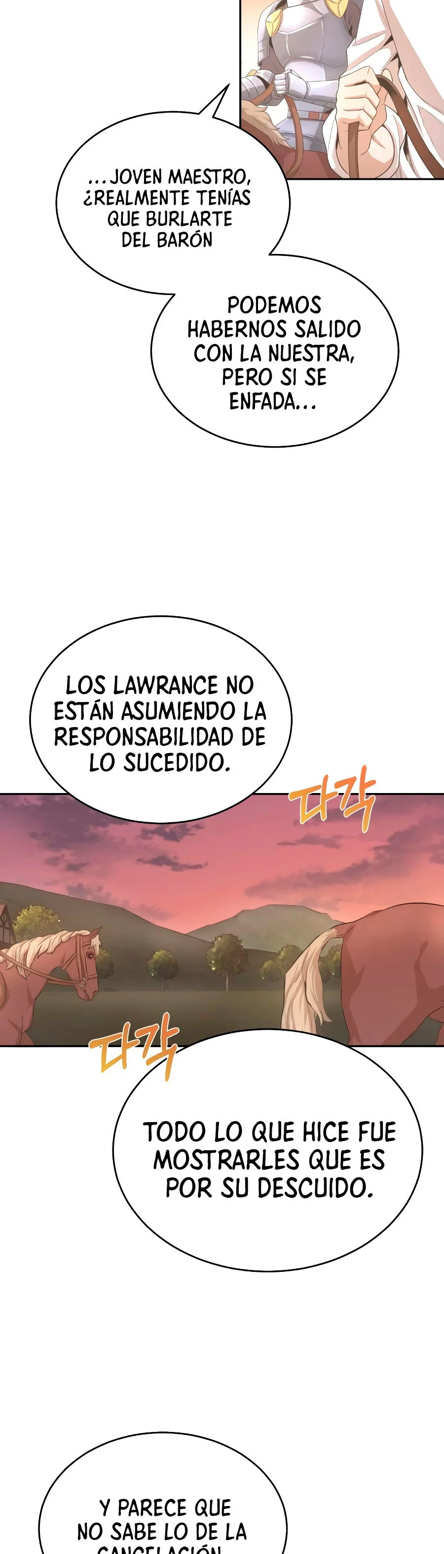 El demonio celestial no puede llevar una vida normal Capítulo 6 - Página 46 en español