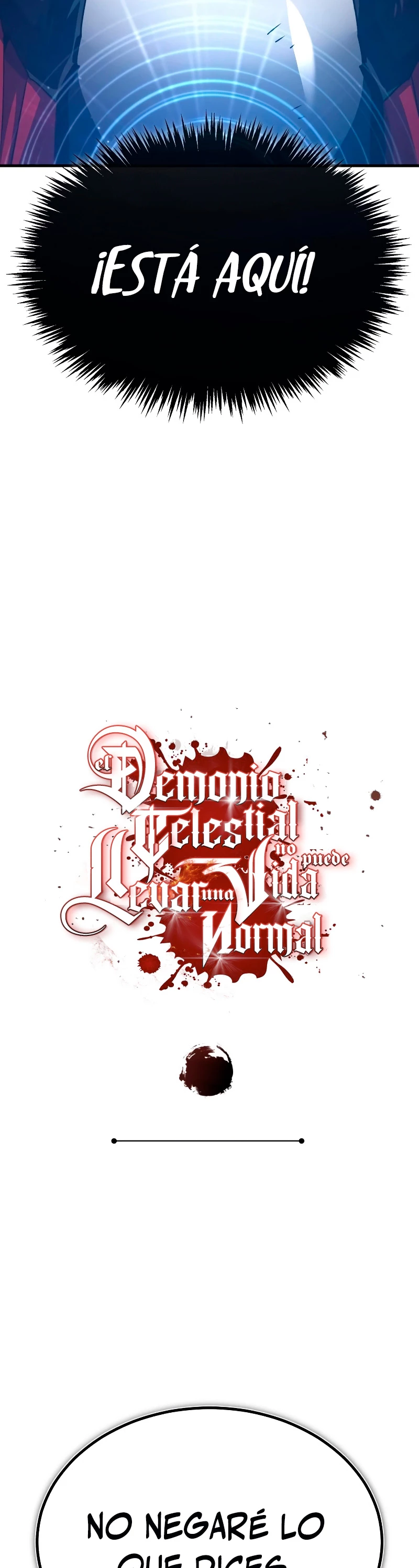 El demonio celestial no puede llevar una vida normal Capítulo 62 - Página 38 en español